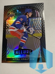 2020-21 Upper Deck Allure Black Rainbow #92 Vitali Kravtsov Rookie Rangers RC